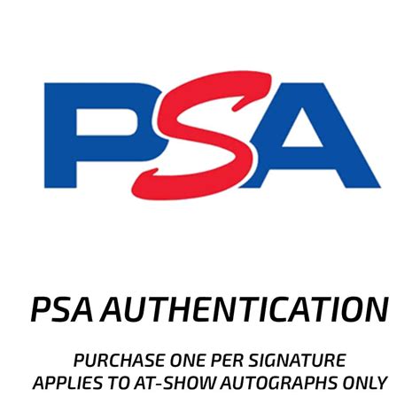 Psa authentication. Things To Know About Psa authentication. 